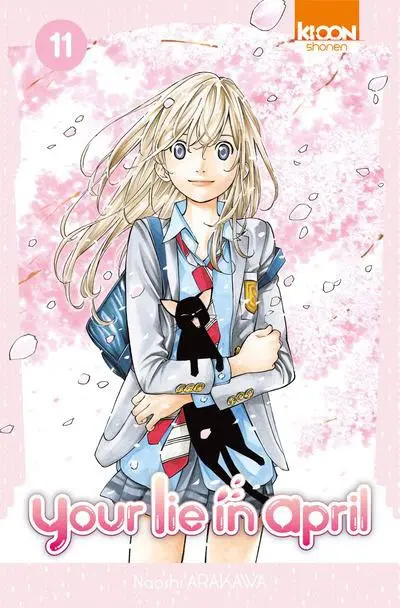Your Lie in April 11