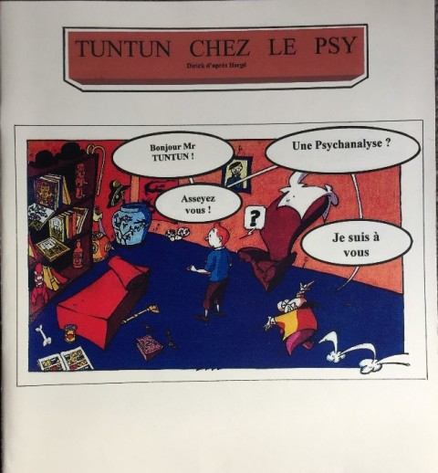 Tintin Tuntun chez le psy