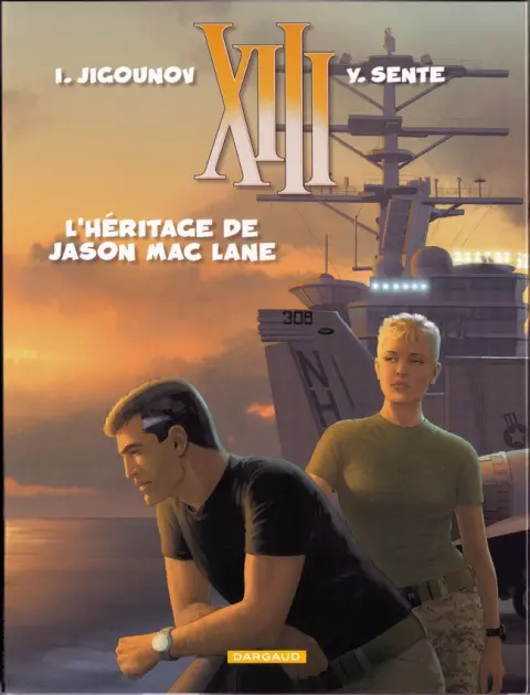 Couverture de l'album XIII Tome 24 l'héritage de Jason Mac Lane