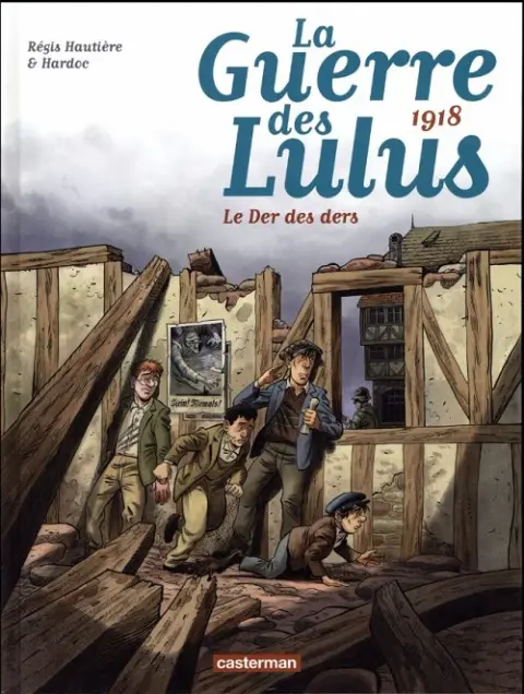 Couverture de l'album La Guerre des Lulus Tome 5 1918 - le Der des ders