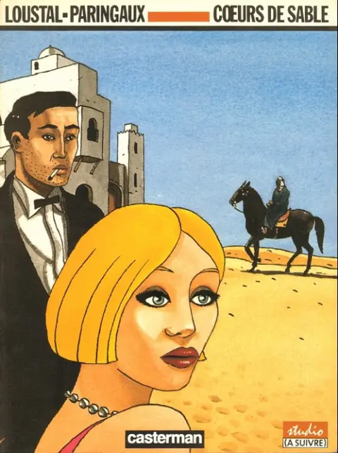 Couverture de l'album Coeurs de sable
