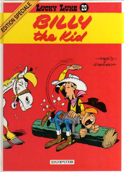 Lucky Luke Tome 20 Billy the Kid