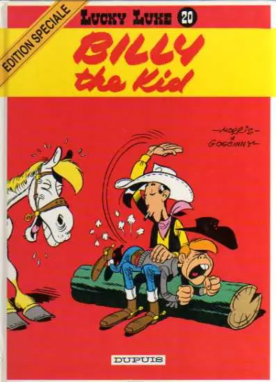 Lucky Luke Tome 20 Billy the Kid