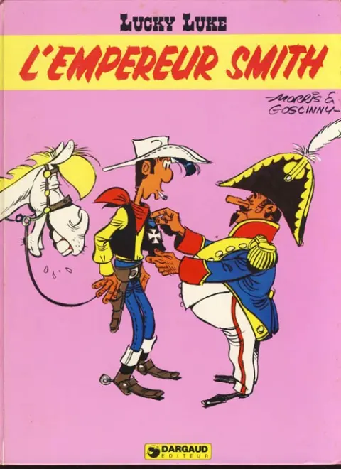 Couverture de l'album Lucky Luke Tome 45 L'empereur Smith