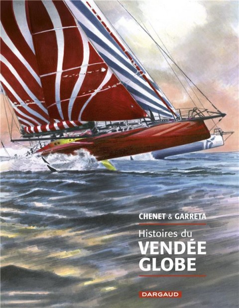 Couverture de l'album Histoires du Vendée globe