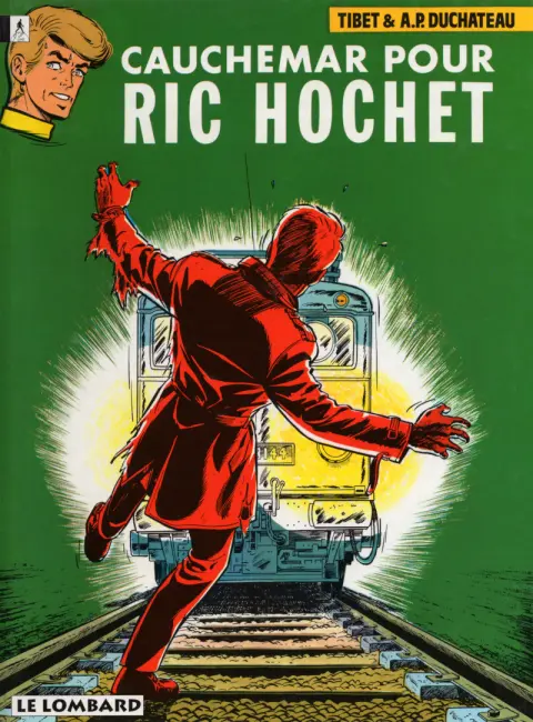 Couverture de l'album Ric Hochet Tome 11 Cauchemar pour Ric Hochet