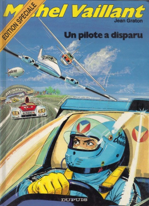 Couverture de l'album Michel Vaillant Tome 36 Un pilote a disparu