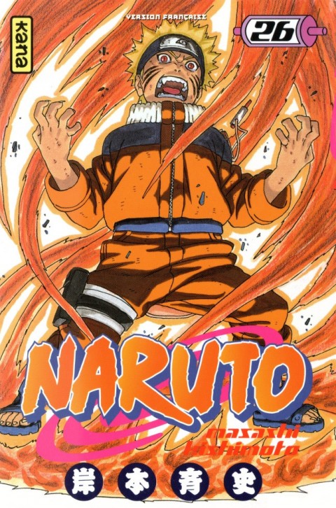 Couverture de l'album Naruto 26 Séparation...!!