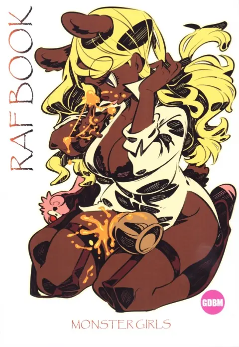 Raf Book Monster Girls