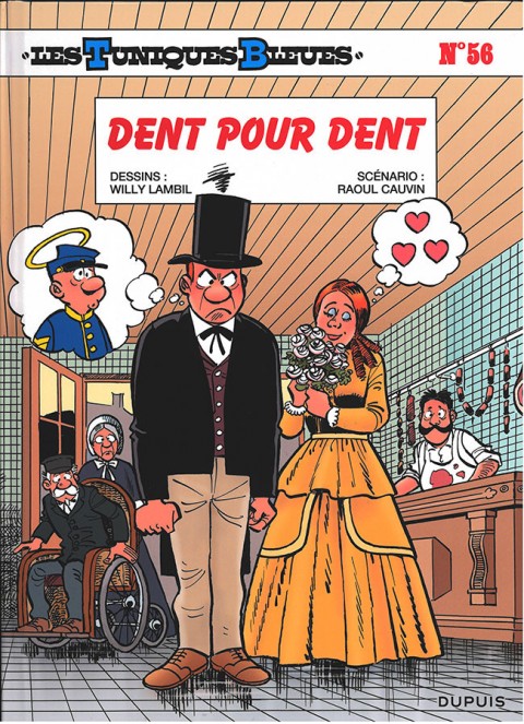 Couverture de l'album Les Tuniques Bleues Tome 56 Dent pour dent