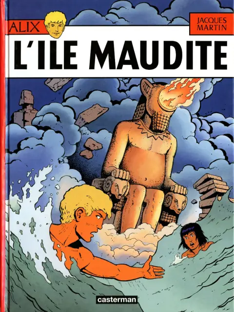 Couverture de l'album Alix Tome 3 L'île maudite
