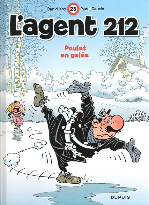 L'Agent 212 Tome 23 Poulet en gelée