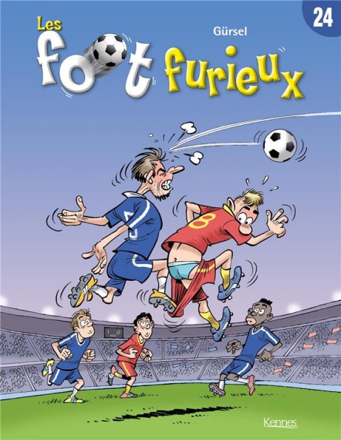 Les Foot furieux Tome 24