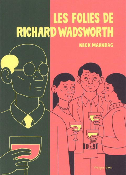 Couverture de l'album Les folies de Richard Wadsworth