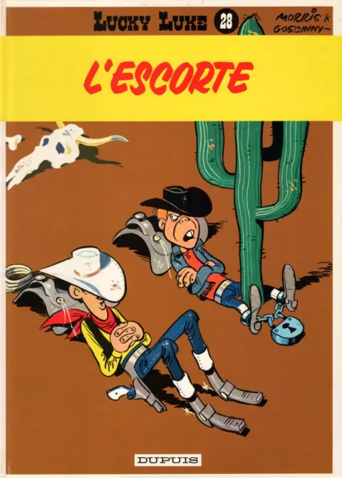 Lucky Luke Tome 28 L'escorte