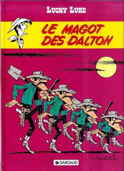 Couverture de l'album Lucky Luke Tome 47 Le magot des Dalton