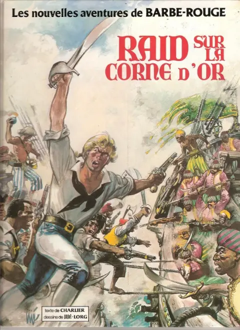Barbe-Rouge Tome 18 Raid sur la Corne d'or