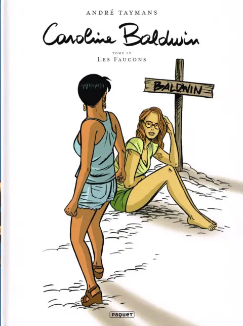 Caroline Baldwin Tome 19 Les Faucons