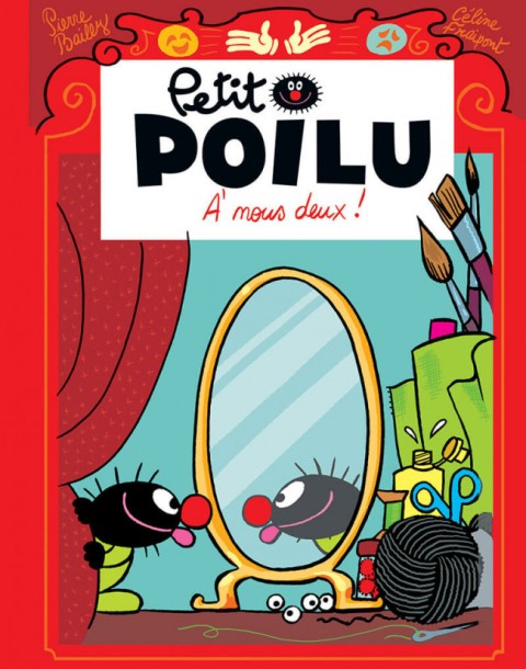 Couverture de l'album Petit Poilu Tome 17 À nous deux !
