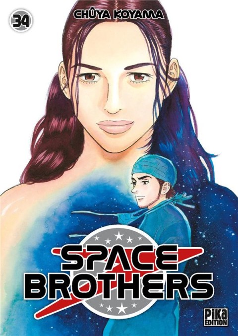 Couverture de l'album Space Brothers 34