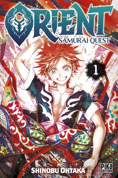 Couverture de l'album Orient - Samurai Quest 1