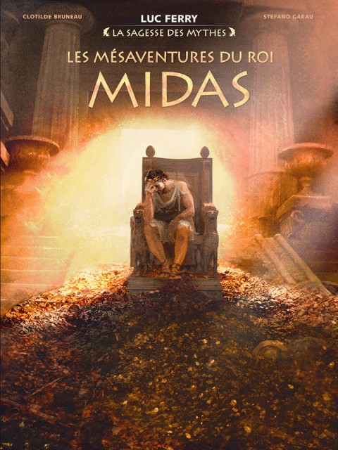 Couverture de l'album Les Mésaventures du roi Midas