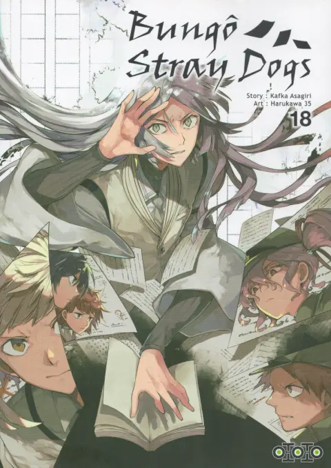 Bungô Stray Dogs 18