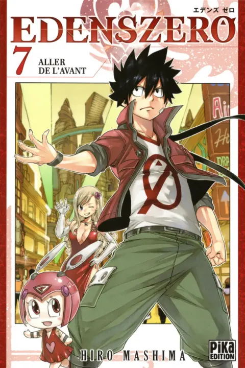 Edens zero 7 Aller de l'avant