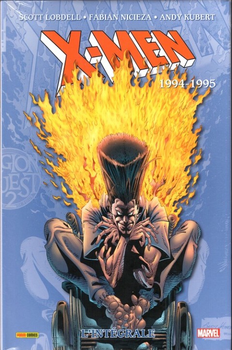 Couverture de l'album X-Men L'intégrale Tome 40 1994-1995
