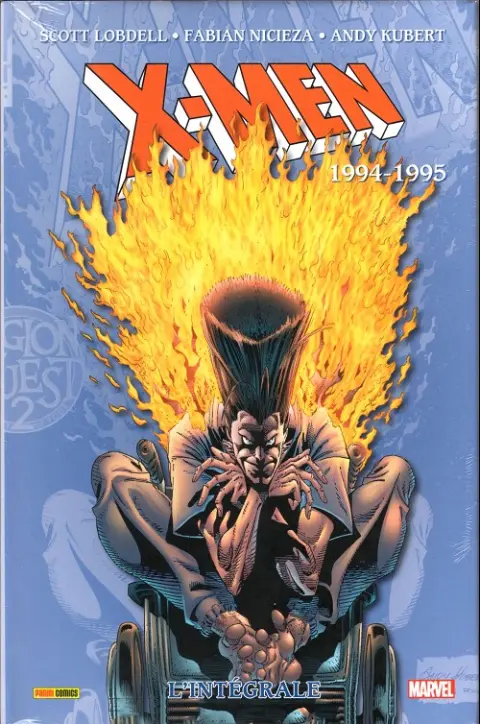X-Men L'intégrale Tome 40 1994-1995