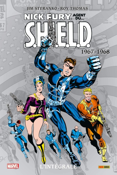 Nick Fury, agent du S.H.I.E.L.D. Volume 2 1967-1968