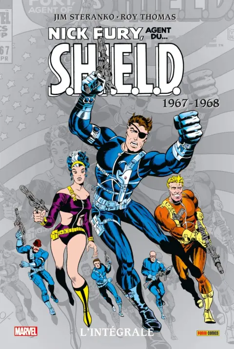 Couverture de l'album Nick Fury, agent du S.H.I.E.L.D. Volume 2 1967-1968