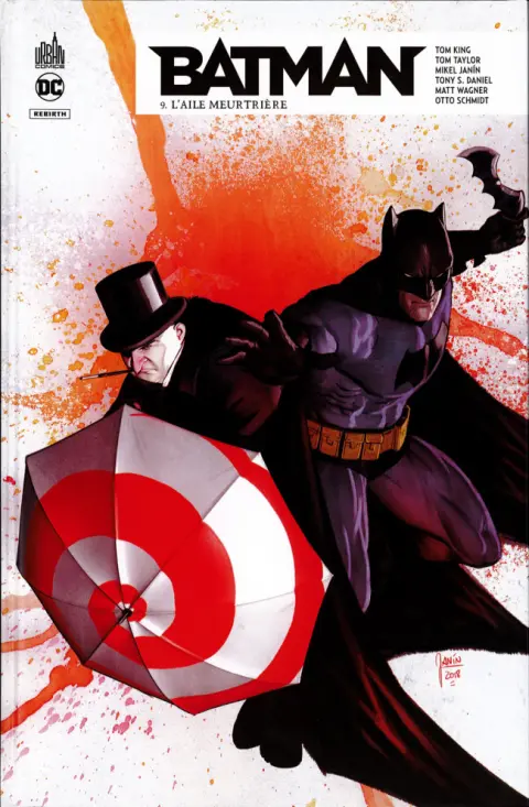 Batman Rebirth Tome 9 L'Aile meurtrière