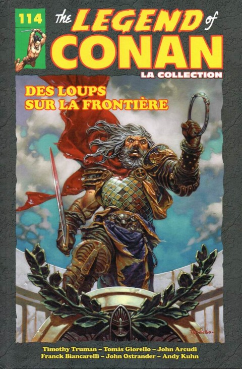 Couverture de l'album The Savage Sword of Conan - La Collection Tome 114 Des Loups sur la Frontière