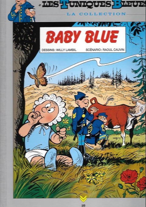 Couverture de l'album Les Tuniques Bleues La Collection - Hachette, 2e série Tome 18 Baby blue