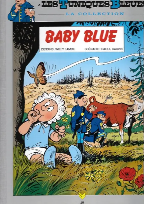 Les Tuniques Bleues La Collection (Hachette) Tome 18 Baby blue