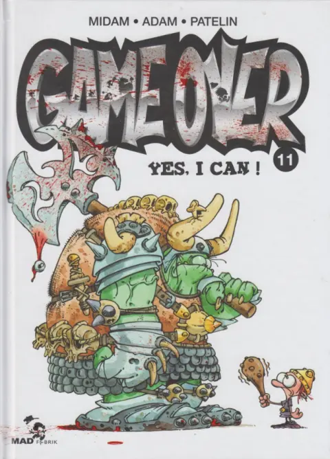 Couverture de l'album Game over Tome 11 Yes, I can !