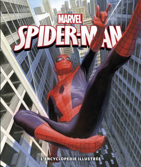 Couverture de l'album Spider-Man - L'encyclopédie illustrée