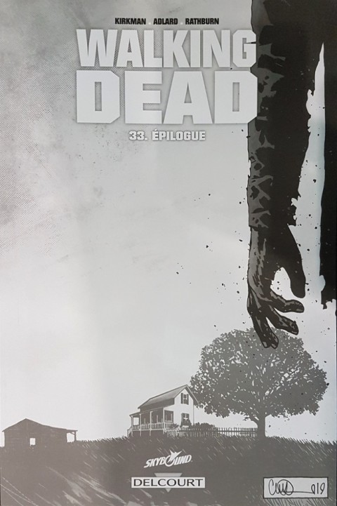 Couverture de l'album Walking Dead Tome 33 Épilogue