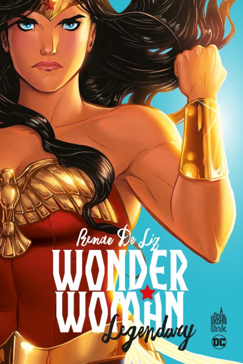 Couverture de l'album Wonder Woman - Legendary