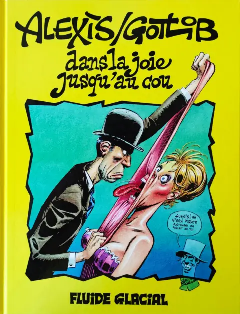 Couverture de l'album Dans la joie jusqu'au cou