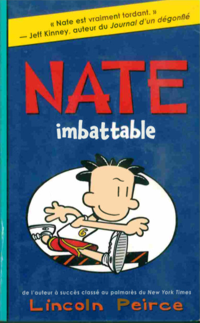Couverture de l'album Nate 6 Nate imbattable