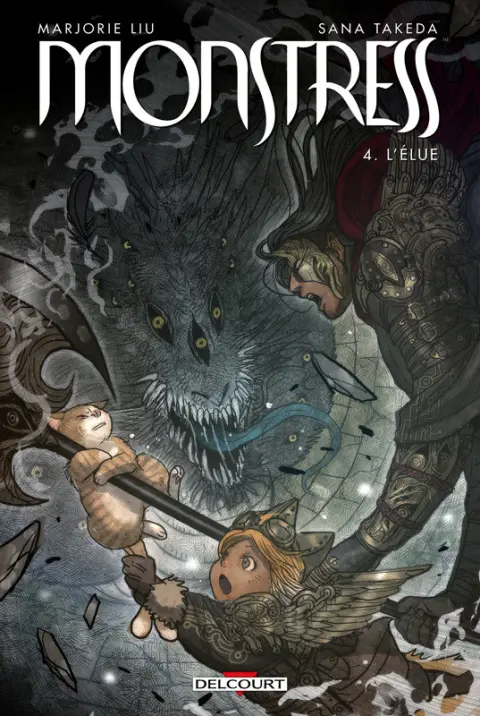Monstress 4 L'Élue