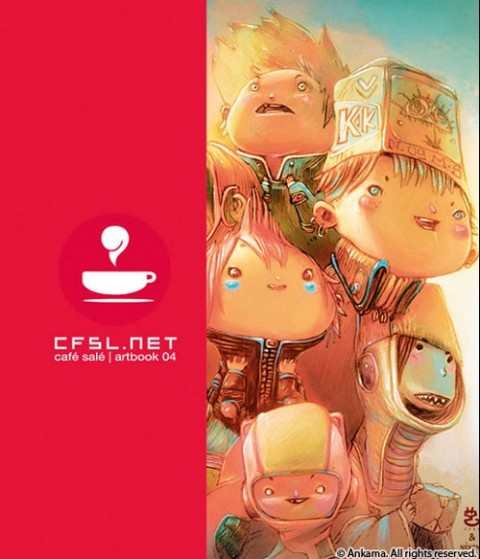 Couverture de l'album CFSL.Net Tome 4 Café Salé - Artbook 04