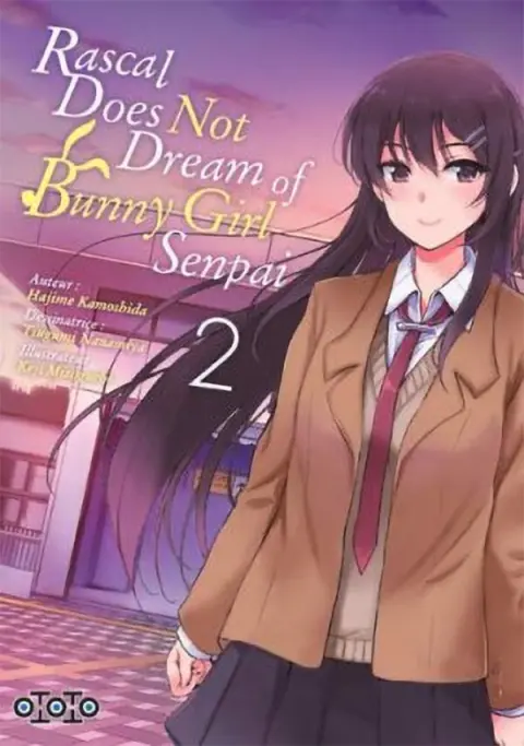 Rascal Does Not Dream of Bunny Girl Senpai 2