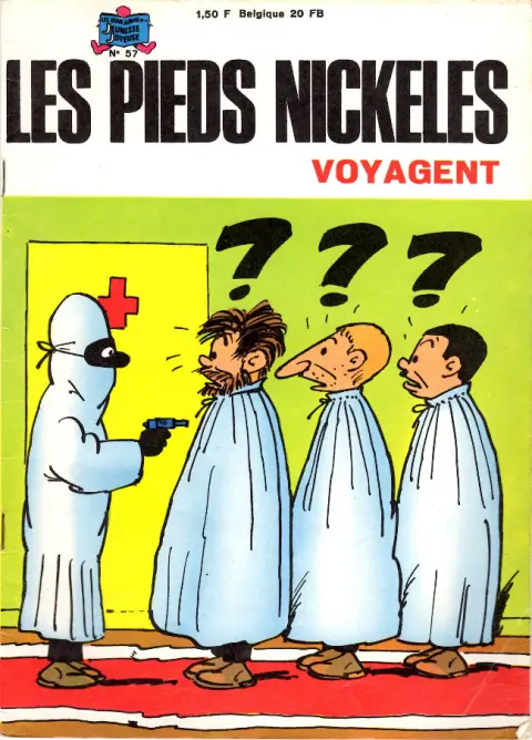 Les Pieds Nickelés Tome 57 Les Pieds Nickelés voyagent