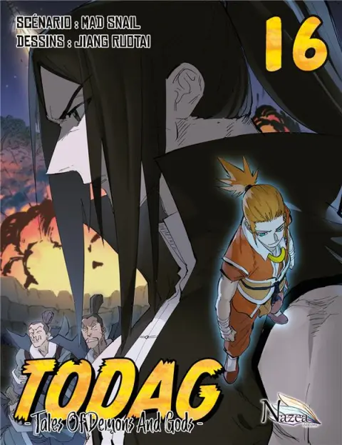 TODAG - Tales Of Demons And Gods 16