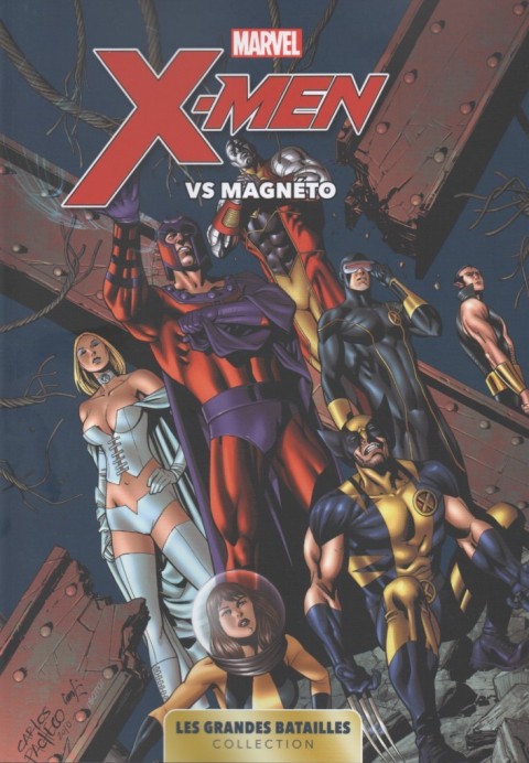 Marvel - Les Grandes Batailles Tome 4 X-Men VS Magnéto