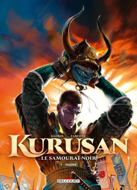 Couverture de l'album Kurusan, Le Samuraï Noir 1 Yasuke