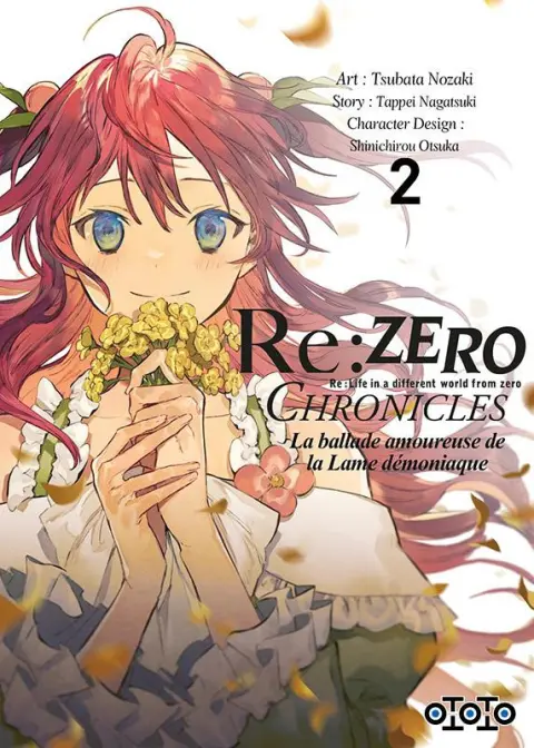 Re:Zero (Re : Life in a different world from zero) Chronicles 2 La ballade amoureuse de la lame démoniaque